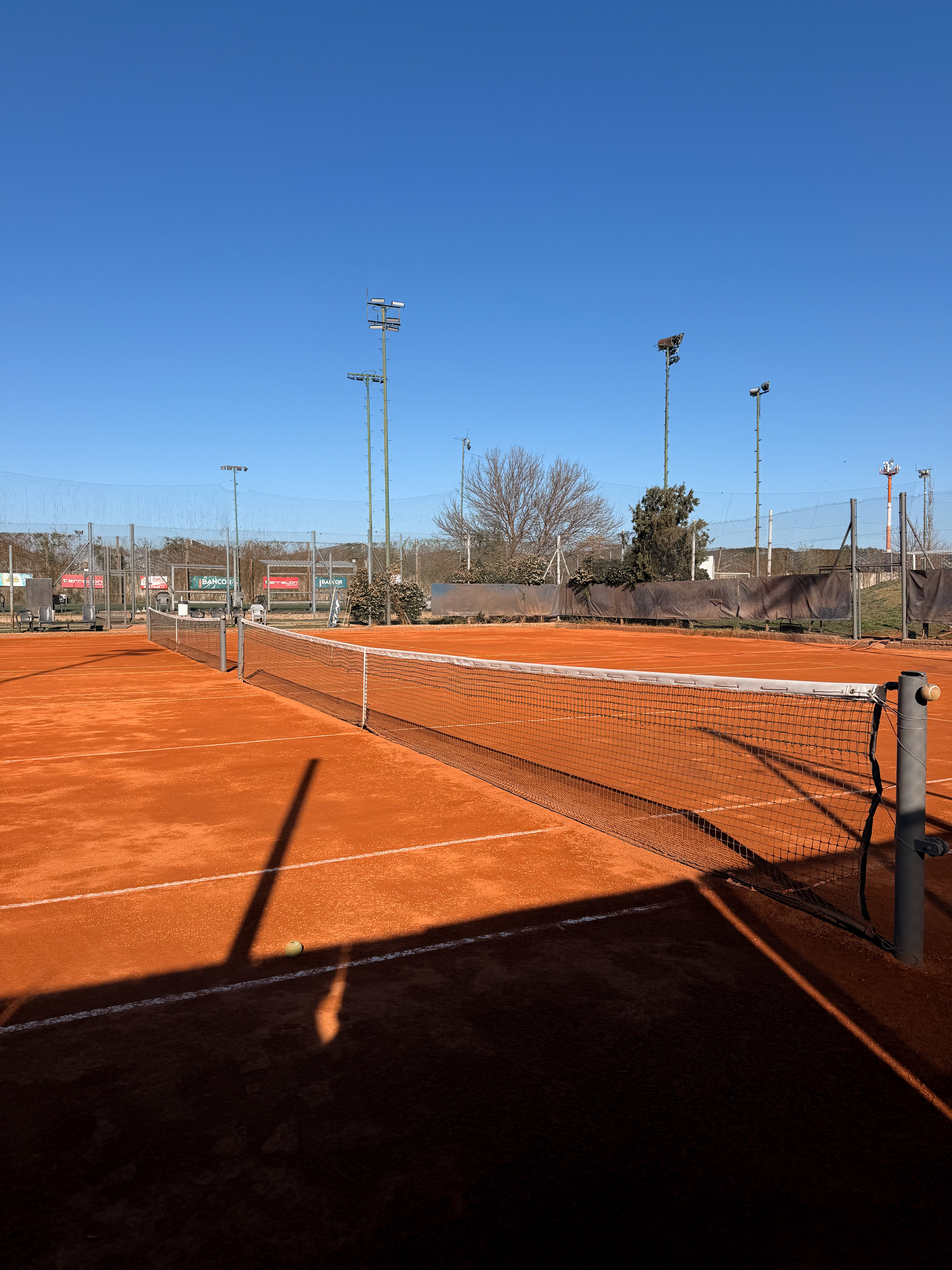 Canchas de tenis Macabi Noar